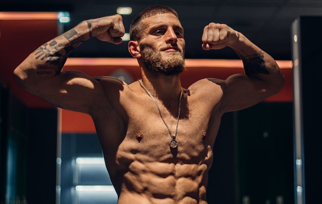 Aleksandre Topuria is the older brother of UFC Featherweight Champion, Ilia Topuria. Photo credit: @uri.pics/Instagram