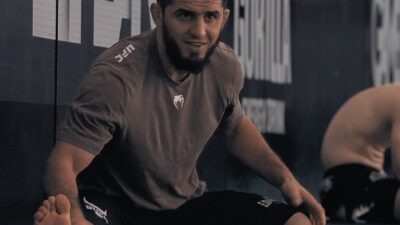 Islam Makhachev. Photo credit: islam_makhachev/Instagram