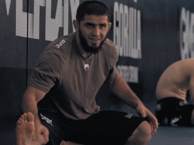 Islam Makhachev. Photo credit: islam_makhachev/Instagram