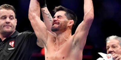 Photo credit: dominickcruz/Instagram