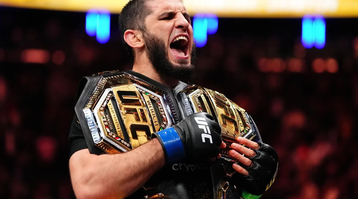 Double Champ Islam Makhachev. Photo credit: Instagram/islam_makhachev/