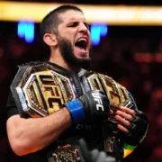 Double Champ Islam Makhachev. Photo credit: Instagram/islam_makhachev/