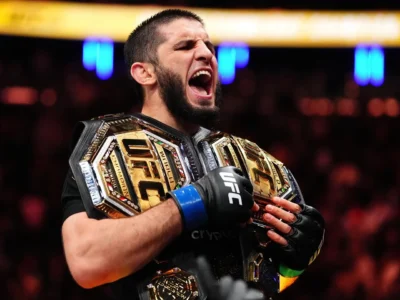 Double Champ Islam Makhachev. Photo credit: Instagram/islam_makhachev/