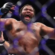 Chris Barnett Makes Karate Combat Debut Against Jonathan “Big Baby” Miller on December 5th. Photo credit: Instagram/beastboybarnett