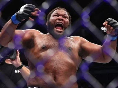 Chris Barnett Makes Karate Combat Debut Against Jonathan “Big Baby” Miller on December 5th. Photo credit: Instagram/beastboybarnett