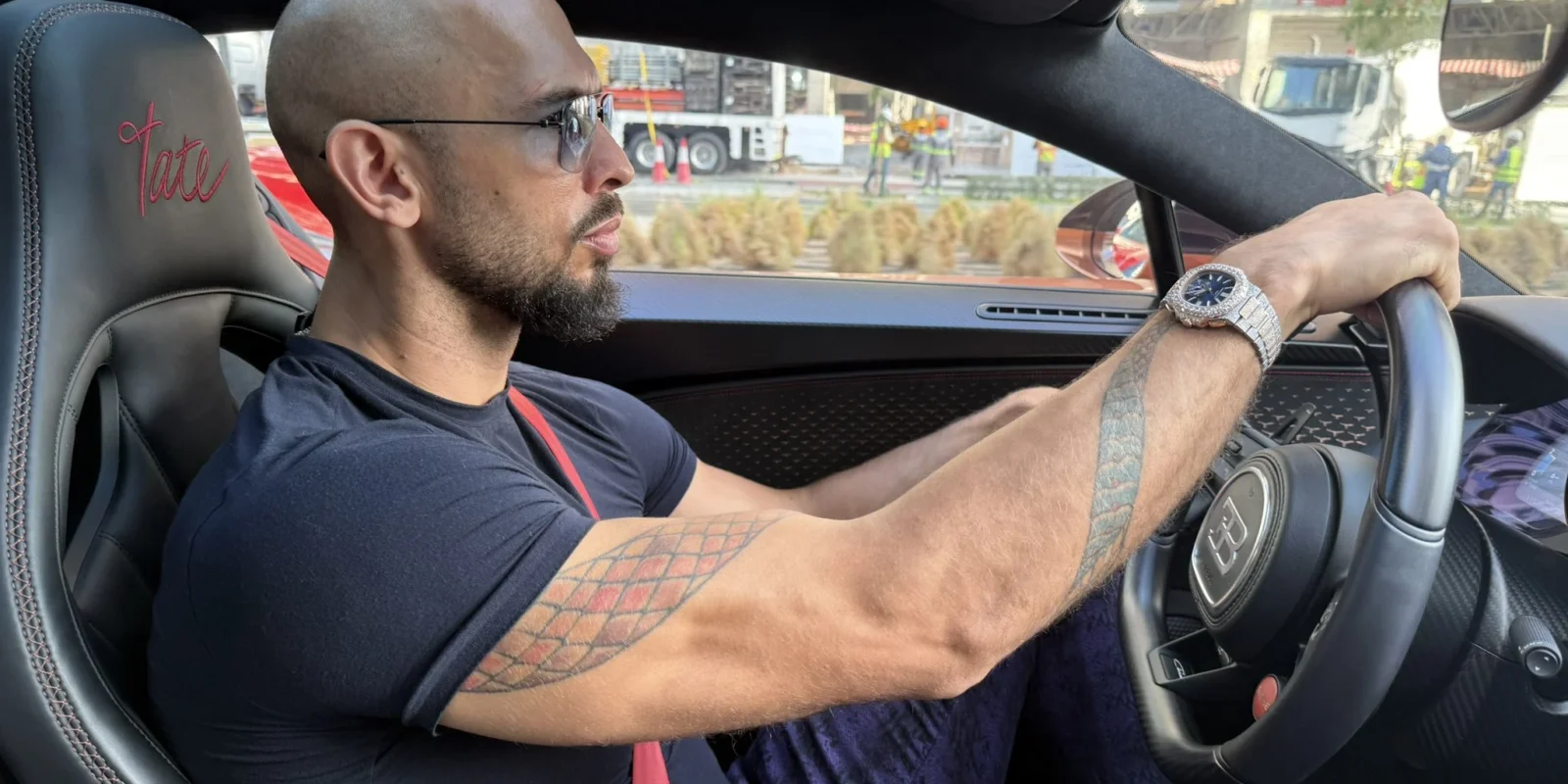 Andrew Tate. Photo credit: X/CobraTate