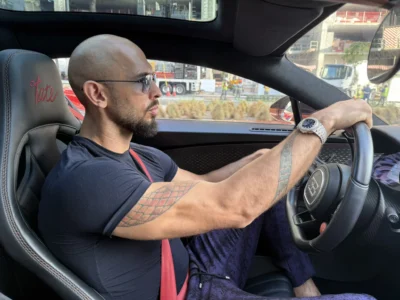 Andrew Tate. Photo credit: X/CobraTate