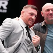 Dana White and Conor McGregor